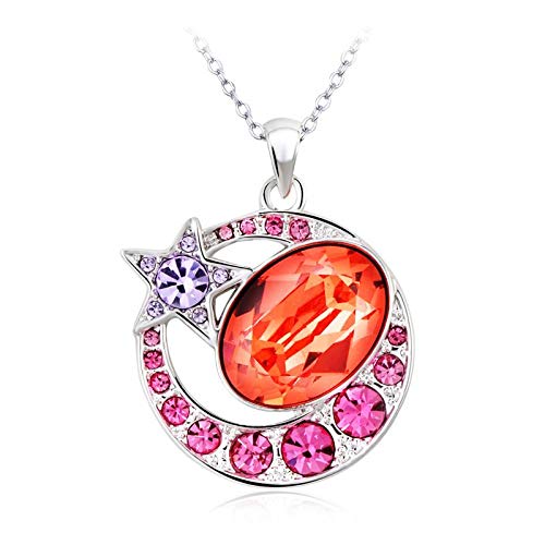 ZMC Women's Red Pendant Necklace freeshipping - ZMC STORE