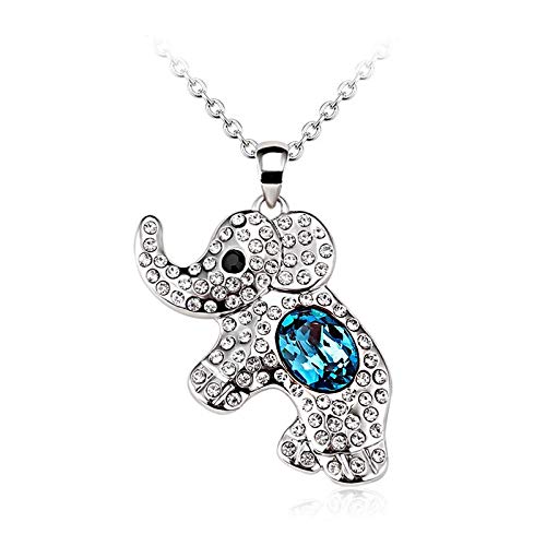 ZMC Women's Colorful Blue Pendant Necklace - ZMC STORE