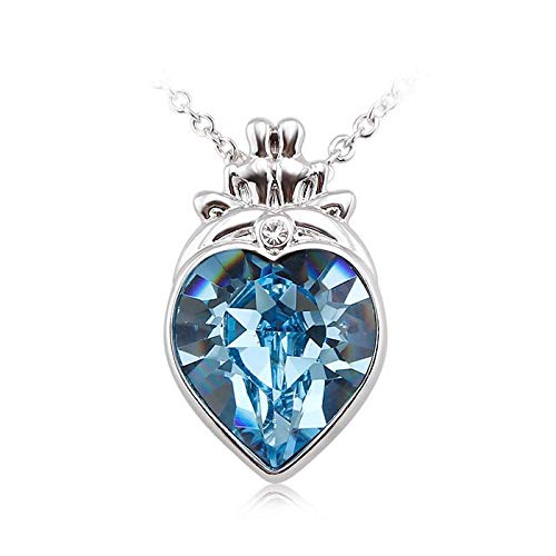 ZMC Women's Ocean Blue Pendant Necklace - ZMC STORE