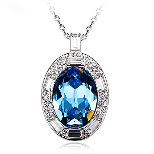 ZMC Women's Ocean Blue Pendant Necklace - ZMC STORE
