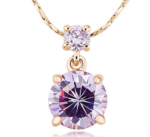 ZMC Women's Violet Pendant Necklace - ZMC STORE
