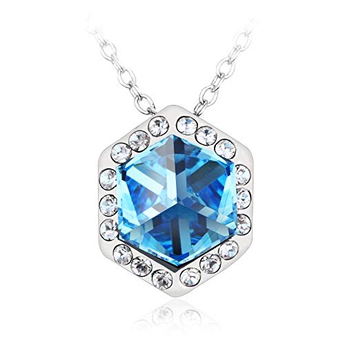 ZMC Women's Ocean Blue Pendant Necklace - ZMC STORE