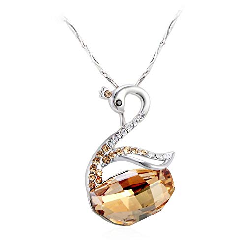 ZMC Women's Champagne Pendant Necklace - ZMC STORE
