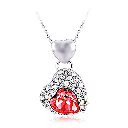 ZMC Women's Red Pendant Necklace freeshipping - ZMC STORE