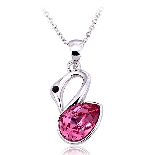 ZMC Women's Hot Pink Pendant Necklace - ZMC STORE