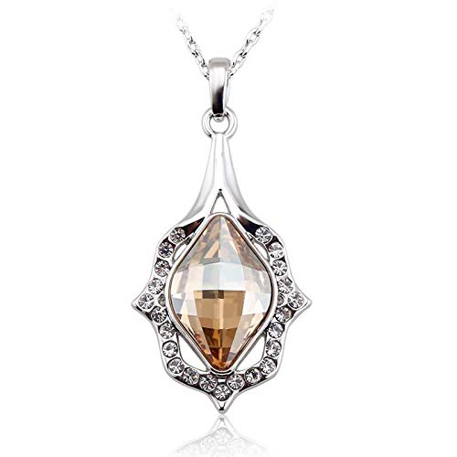 ZMC Women's Champagne Pendant Necklace - ZMC STORE