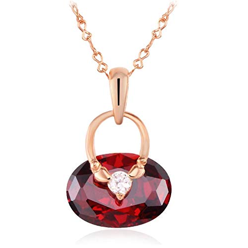 ZMC Women's Champagne Pendant Necklace - ZMC STORE