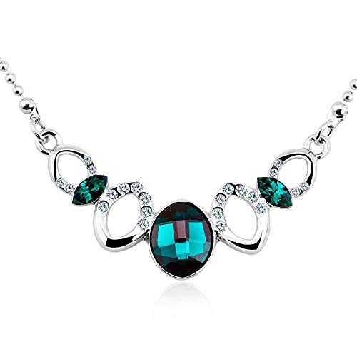 ZMC Women's Green Locket Necklace - ZMC STORE