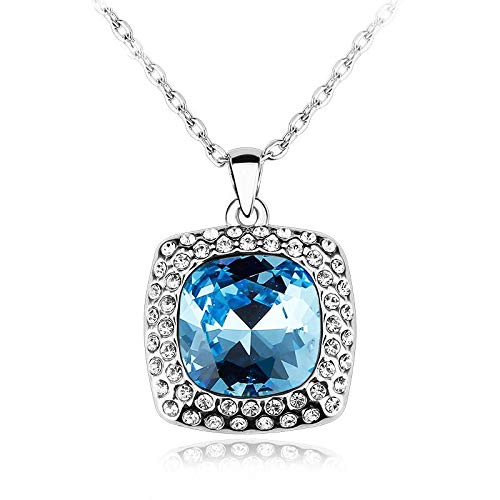 ZMC Women's Ocean Blue Pendant Necklace - ZMC STORE