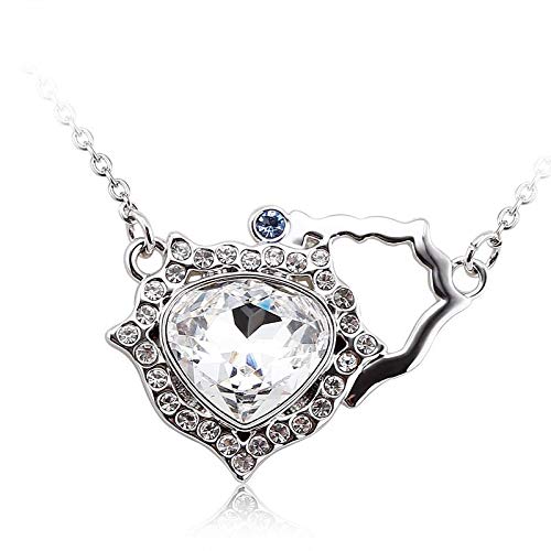 ZMC Women's White Pendant Necklace - ZMC STORE
