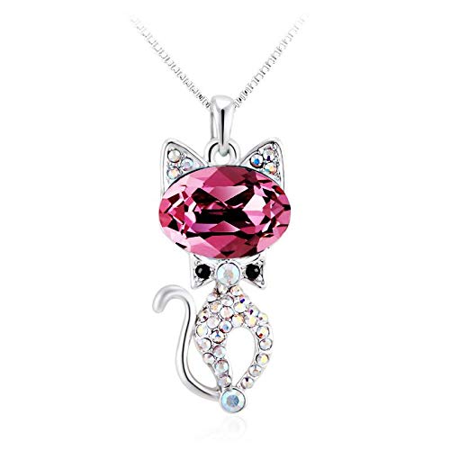 ZMC Women's Light Purple Pendant Necklace - ZMC STORE
