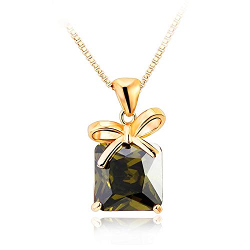 ZMC Women's Olive Pendant Necklace - ZMC STORE