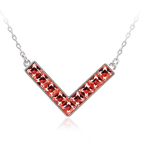 ZMC Women's Red Locket Necklace freeshipping - ZMC STORE
