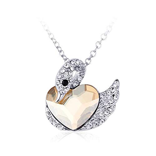 ZMC Women's Champagne Pendant Necklace - ZMC STORE