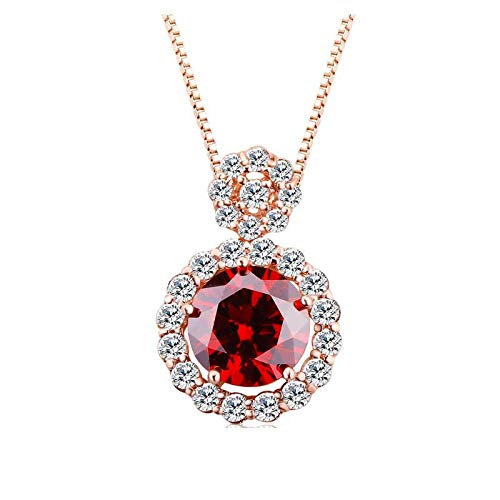 ZMC Women's Red Pendant Necklace freeshipping - ZMC STORE