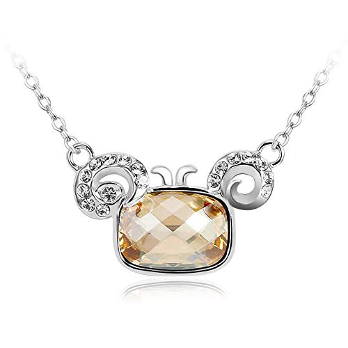 ZMC Women's Champagne Locket Necklace - ZMC STORE