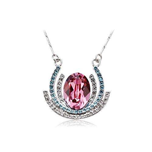 ZMC Women's Hot Pink Locket Necklace - ZMC STORE