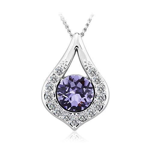 ZMC Women's Tanzanite Pendant Necklace - ZMC STORE