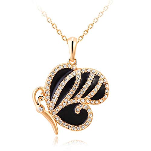 ZMC Women's Black Pendant Necklace - ZMC STORE