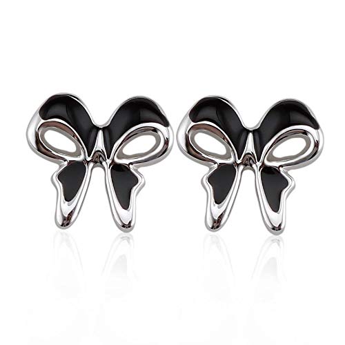 ZMC Women's Rhodium Plated Swarovski and Austrian Crystals Stud Earrings, Silver/ freeshipping - ZMC STORE