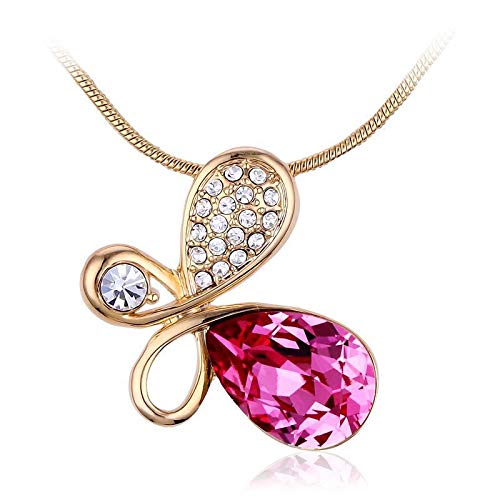 ZMC Women's Red Pendant Necklace freeshipping - ZMC STORE