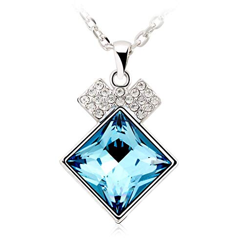 ZMC Women's Ocean Blue Pendant Necklace - ZMC STORE