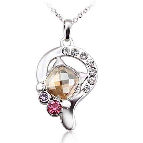 ZMC Women's Champagne Pendant Necklace - ZMC STORE