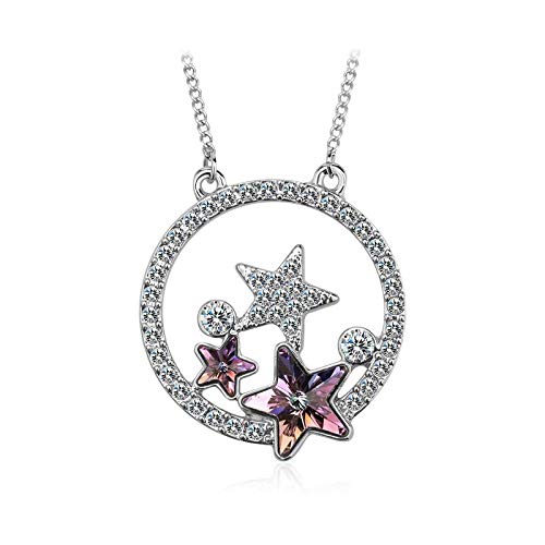 ZMC Women's Purple Pendant Necklace freeshipping - ZMC STORE