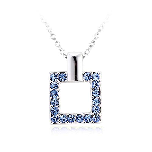 ZMC Women's Light Blue Pendant Necklace - ZMC STORE