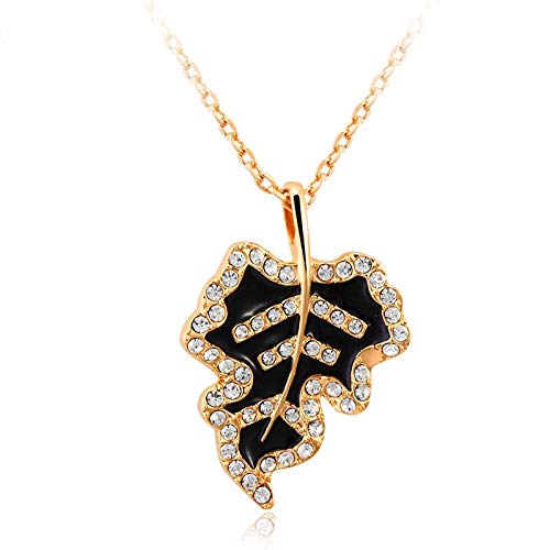 ZMC Women's Black Pendant Necklace - ZMC STORE