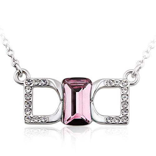 ZMC Women's Light Purple Locket Necklace - ZMC STORE