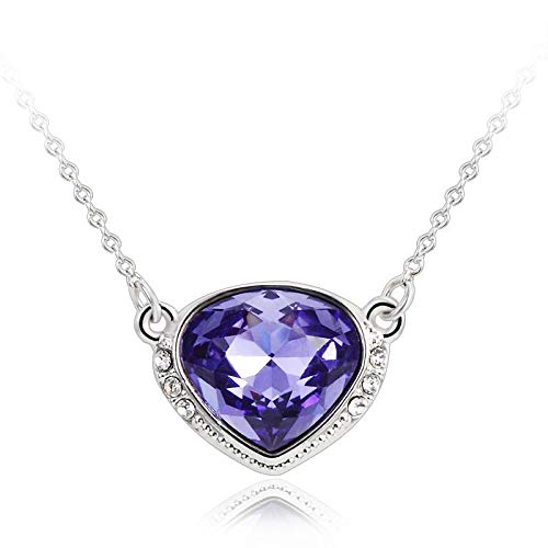 ZMC Women's Tanzanite Locket Necklace - ZMC STORE