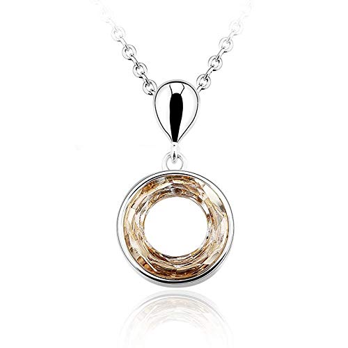 ZMC Women's Champagne Pendant Necklace - ZMC STORE