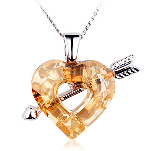 ZMC Women's Champagne Pendant Necklace - ZMC STORE
