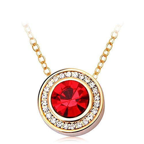 ZMC Women's Light Rose Pendant Necklace - ZMC STORE