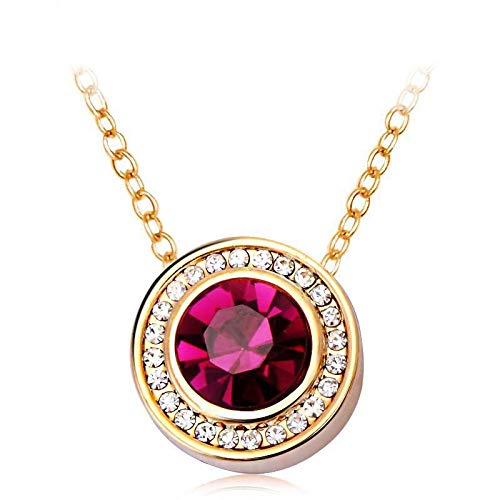 ZMC Women's Light Rose Pendant Necklace - ZMC STORE