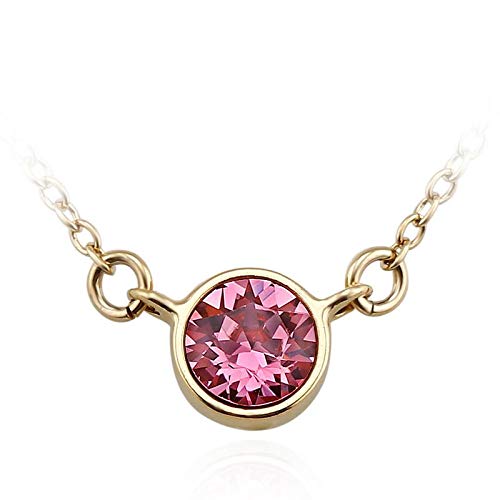 ZMC Women's Hot Pink Pendant Necklace - ZMC STORE