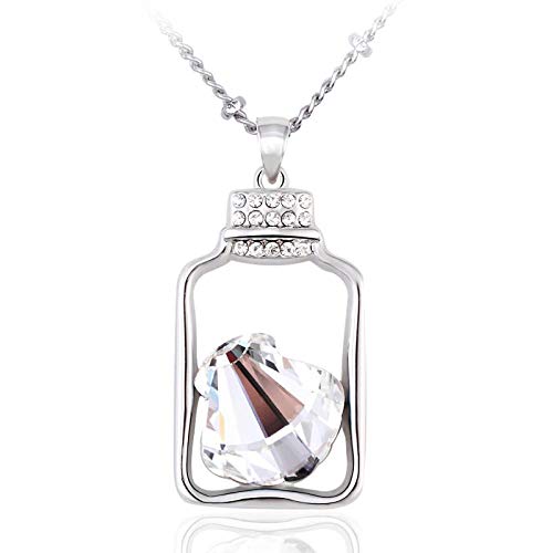 ZMC Women's White Pendant Necklace - ZMC STORE