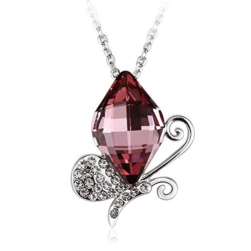 ZMC Women's Light Purple Pendant Necklace - ZMC STORE