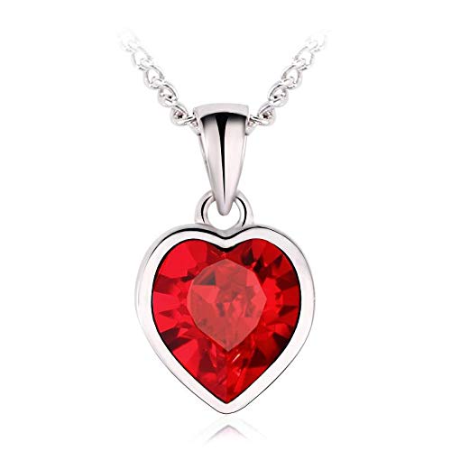 ZMC Women's Light Red Pendant Necklace - ZMC STORE