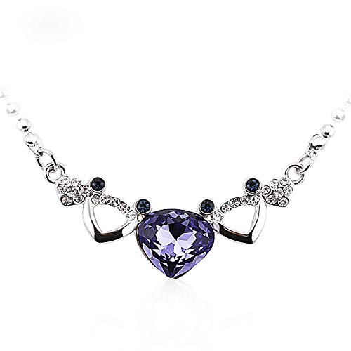 ZMC Women's Tanzanite Locket Necklace - ZMC STORE