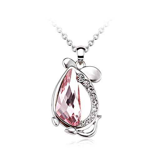 ZMC Women's Light Rose Pendant Necklace - ZMC STORE