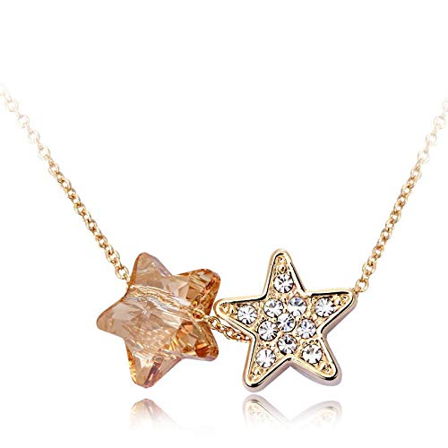 ZMC Women's Champagne Pendant Necklace - ZMC STORE