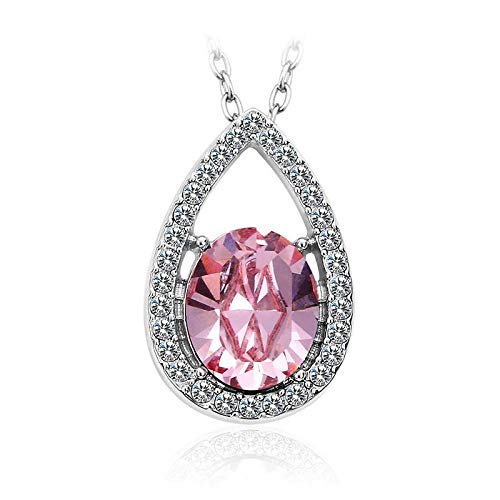 ZMC Women's Light Rose Pendant Necklace - ZMC STORE