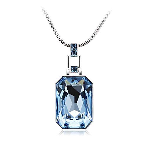 ZMC Women's Ocean Blue Pendant Necklace - ZMC STORE