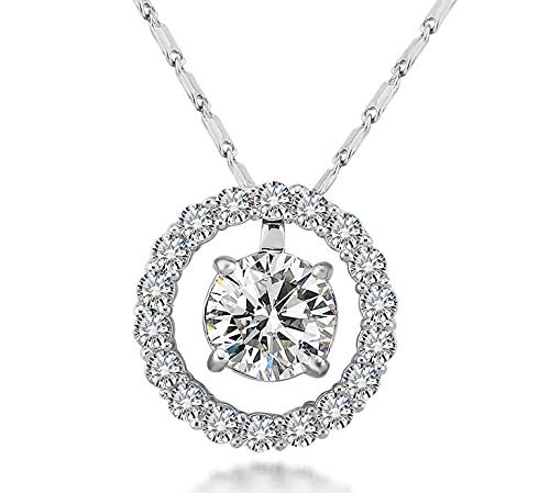 ZMC Women's White Pendant Necklace - ZMC STORE