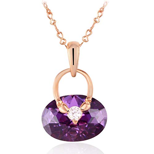 ZMC Women's Champagne Pendant Necklace - ZMC STORE