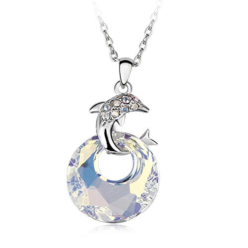 ZMC Women's Multi Color Pendant Necklace - ZMC STORE