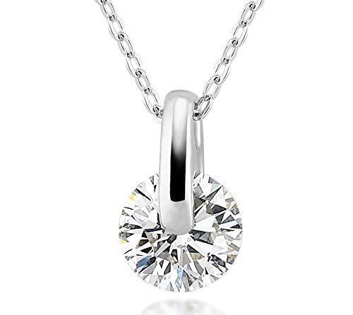 ZMC Women's White Pendant Necklace - ZMC STORE
