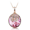 ZMC Women's Light Purple Pendant Necklace - ZMC STORE